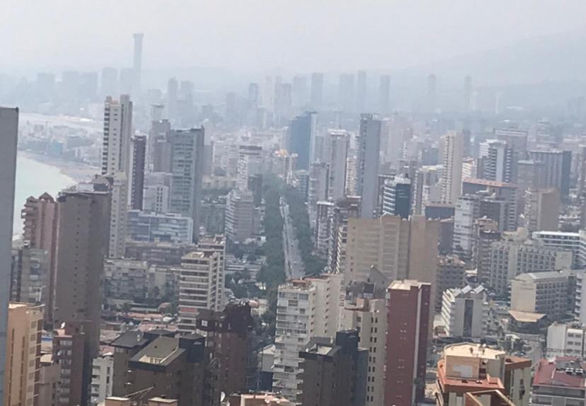 Апартаменти З Чудовим Видом,600 М Пляж Леванте Венідорм Benidorm Exterior foto