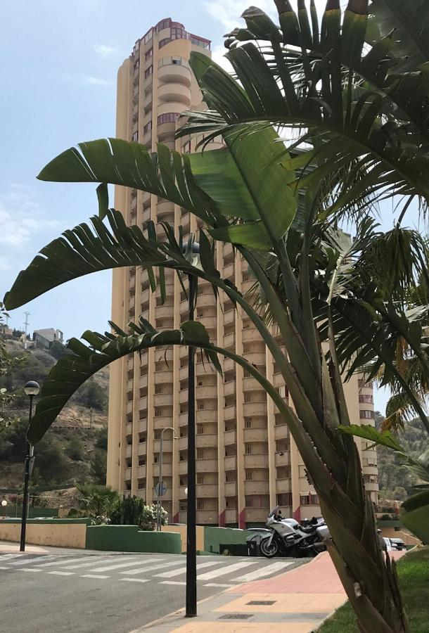 Апартаменти З Чудовим Видом,600 М Пляж Леванте Венідорм Benidorm Exterior foto