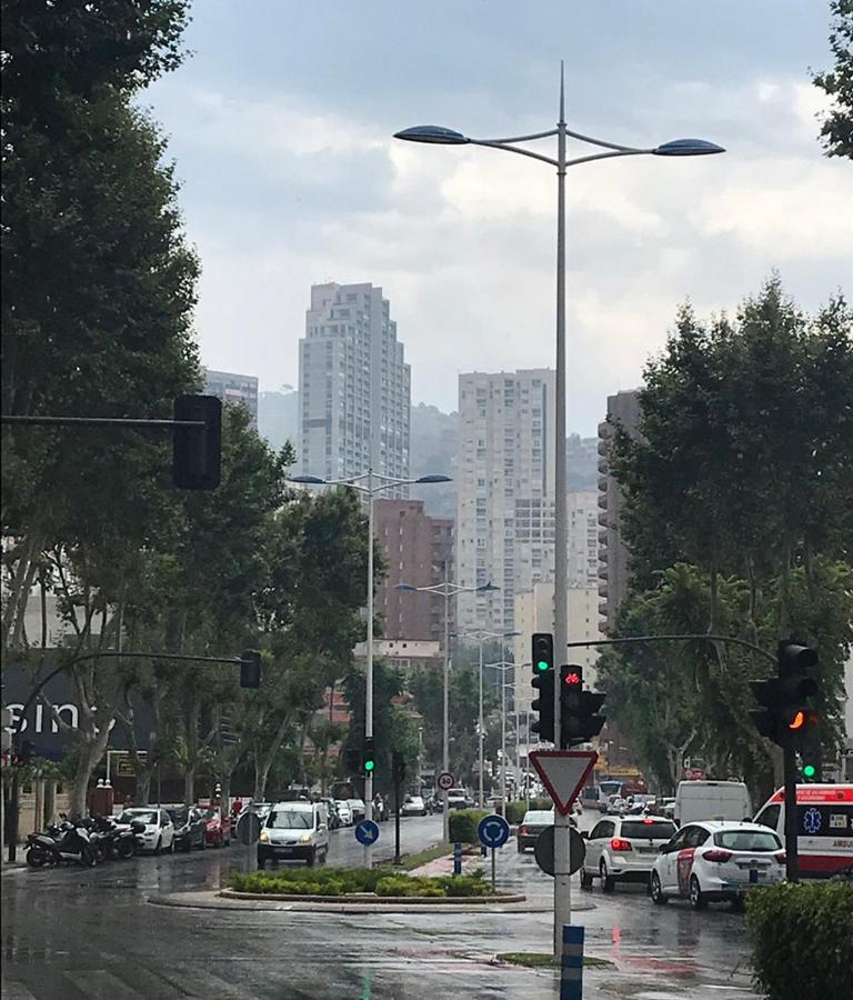 Апартаменти З Чудовим Видом,600 М Пляж Леванте Венідорм Benidorm Exterior foto