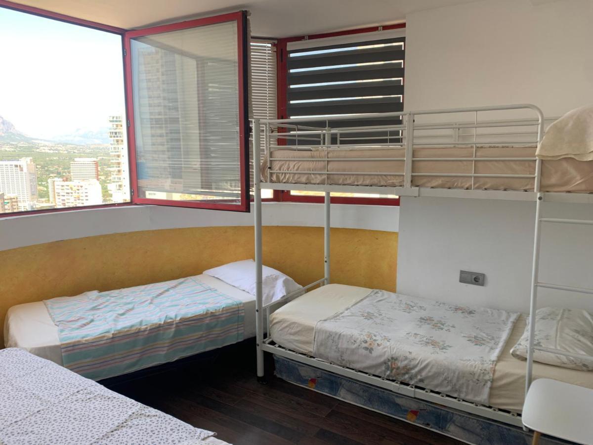 Апартаменти З Чудовим Видом,600 М Пляж Леванте Венідорм Benidorm Exterior foto