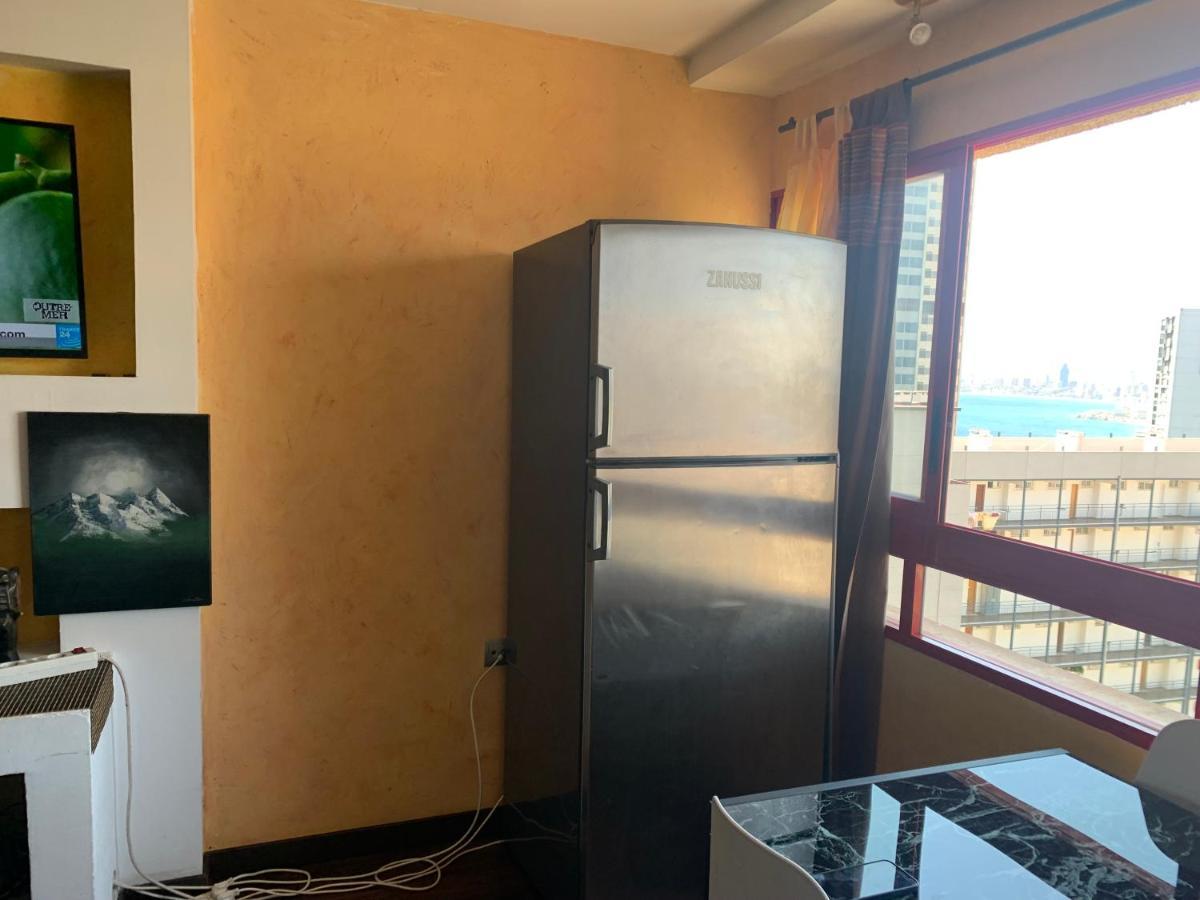 Апартаменти З Чудовим Видом,600 М Пляж Леванте Венідорм Benidorm Exterior foto