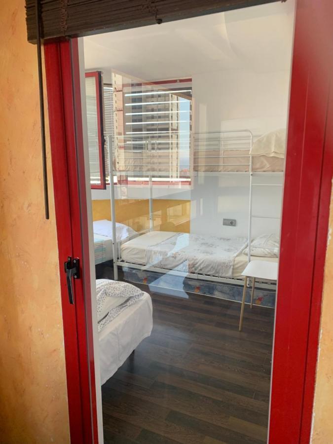 Апартаменти З Чудовим Видом,600 М Пляж Леванте Венідорм Benidorm Exterior foto